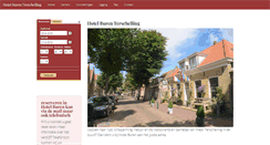 Desktop Screenshot of hotel-buren.nl