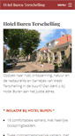 Mobile Screenshot of hotel-buren.nl